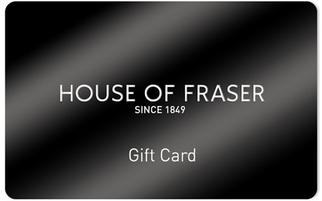 House of Fraser Gift Card
