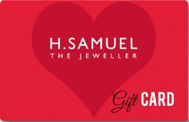 H Samuel Gift Card
