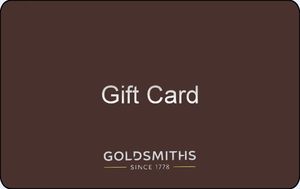 Goldsmiths Gift Card